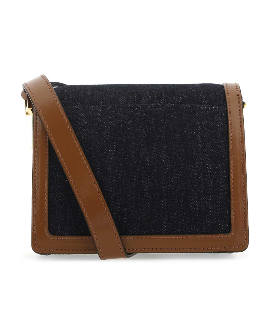 Marni Borsa A Tracolla-tu In Black