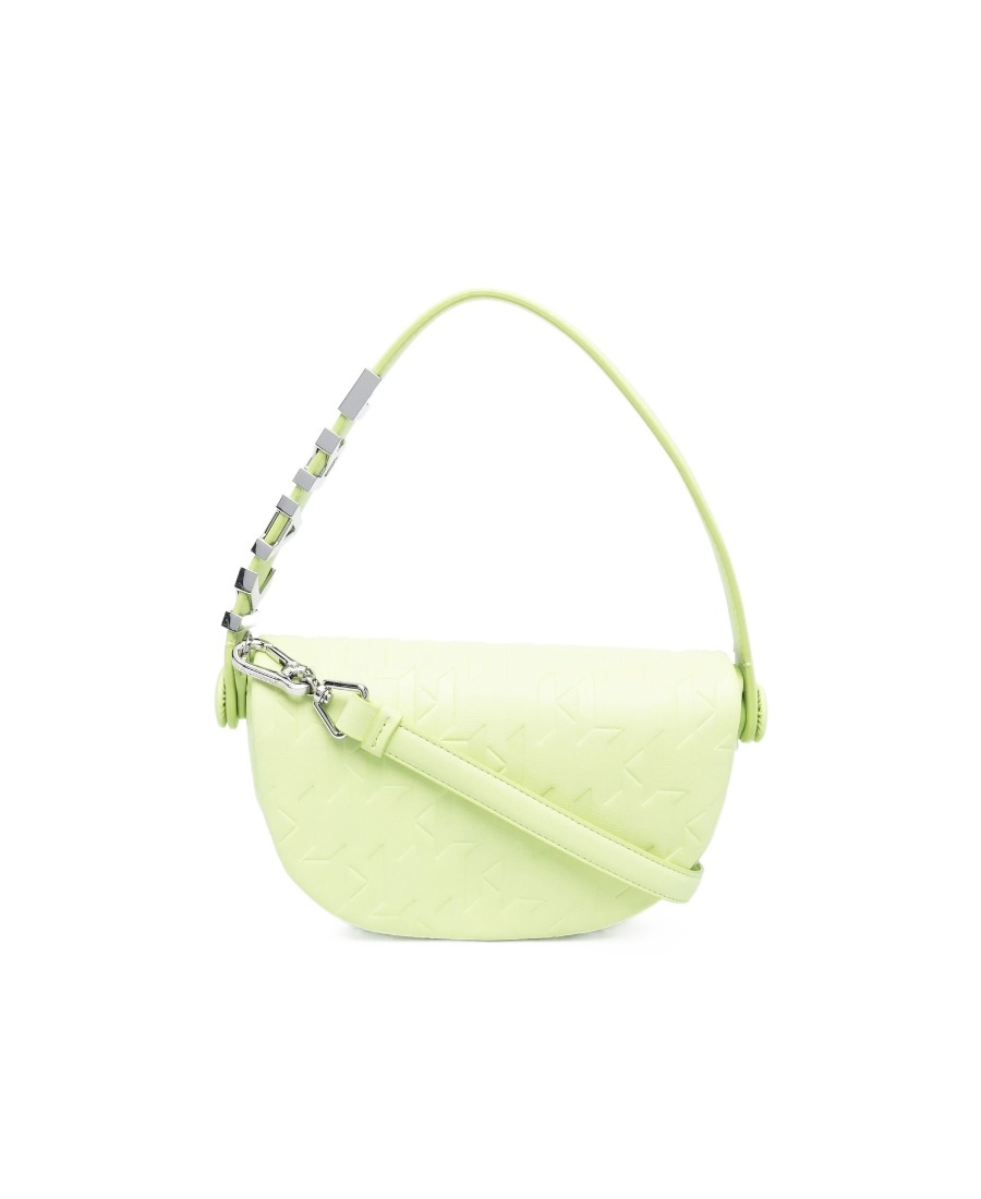Karl Lagerfeld K/swing Shoulder Bag In Yellow