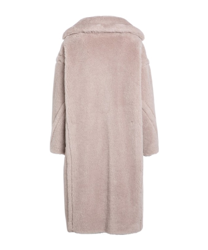 Max Mara Teddy Bear Icon Double In Nude