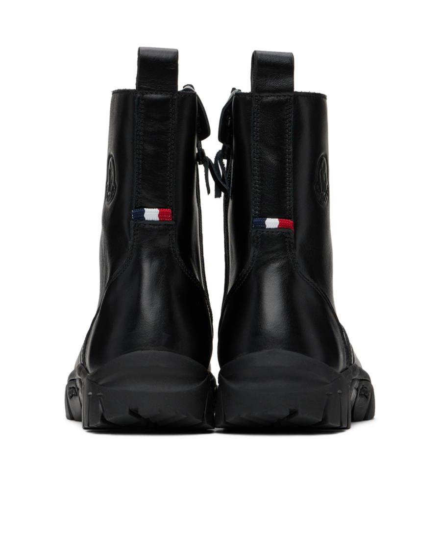 Moncler Petit Larue Trek Boots In Brown