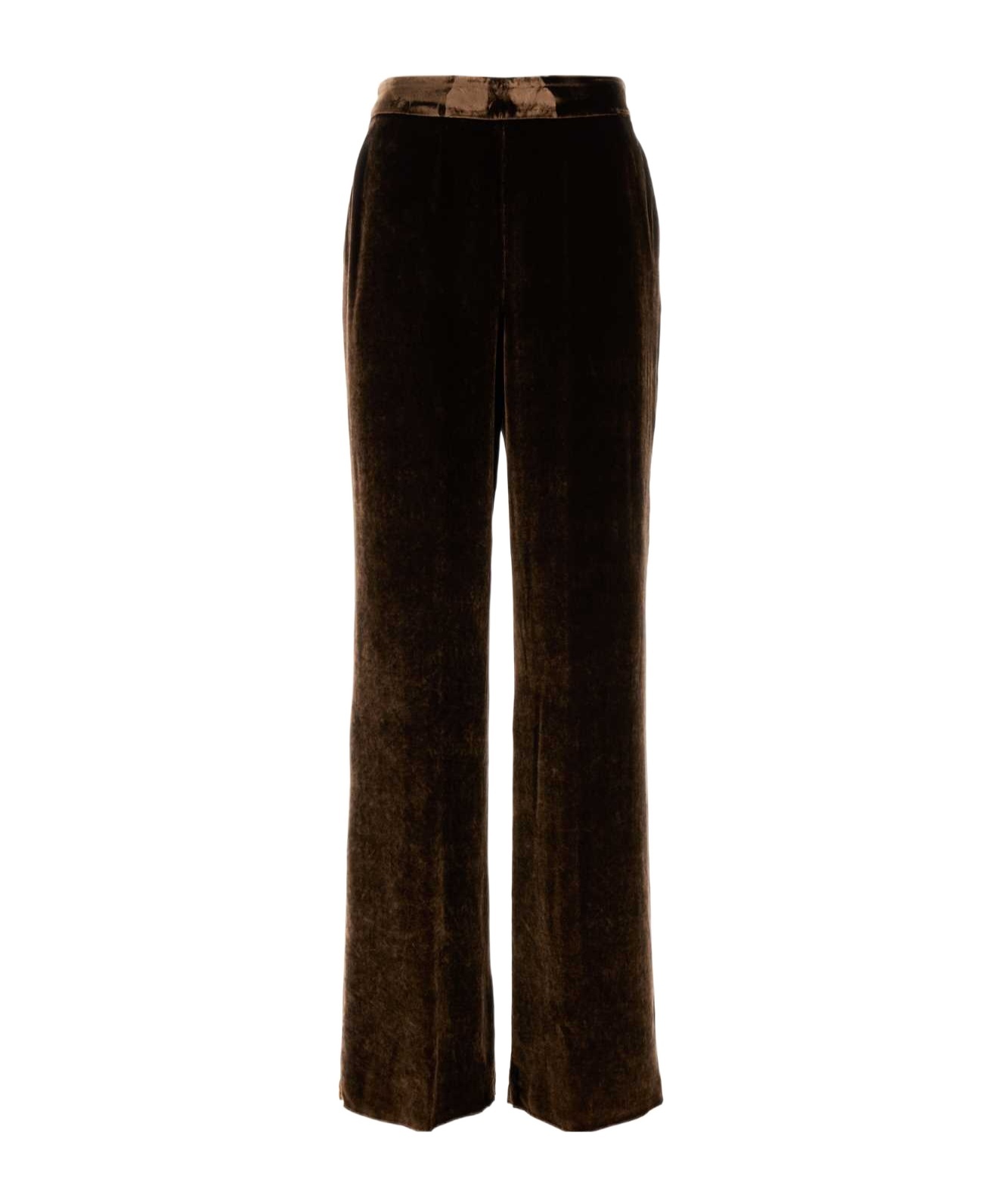 Etro Velvet Wide-leg Pants