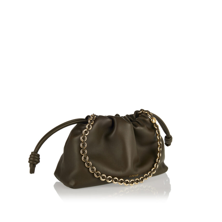 Loewe Bags.. Green In Green