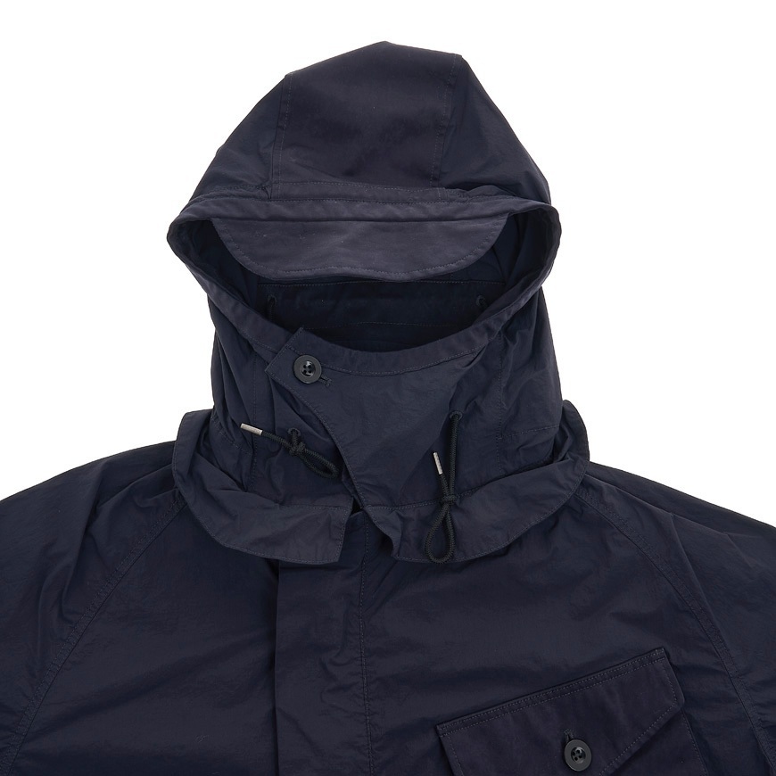 Ten C Long-sleeved Jacket In Black