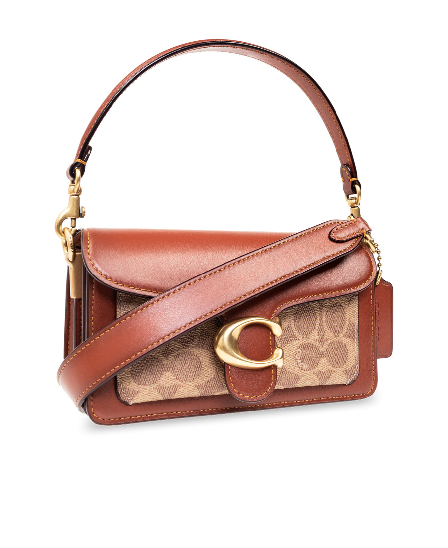 Coach Tabby Schultertasche 20 Aus Signature-canvas In Brown