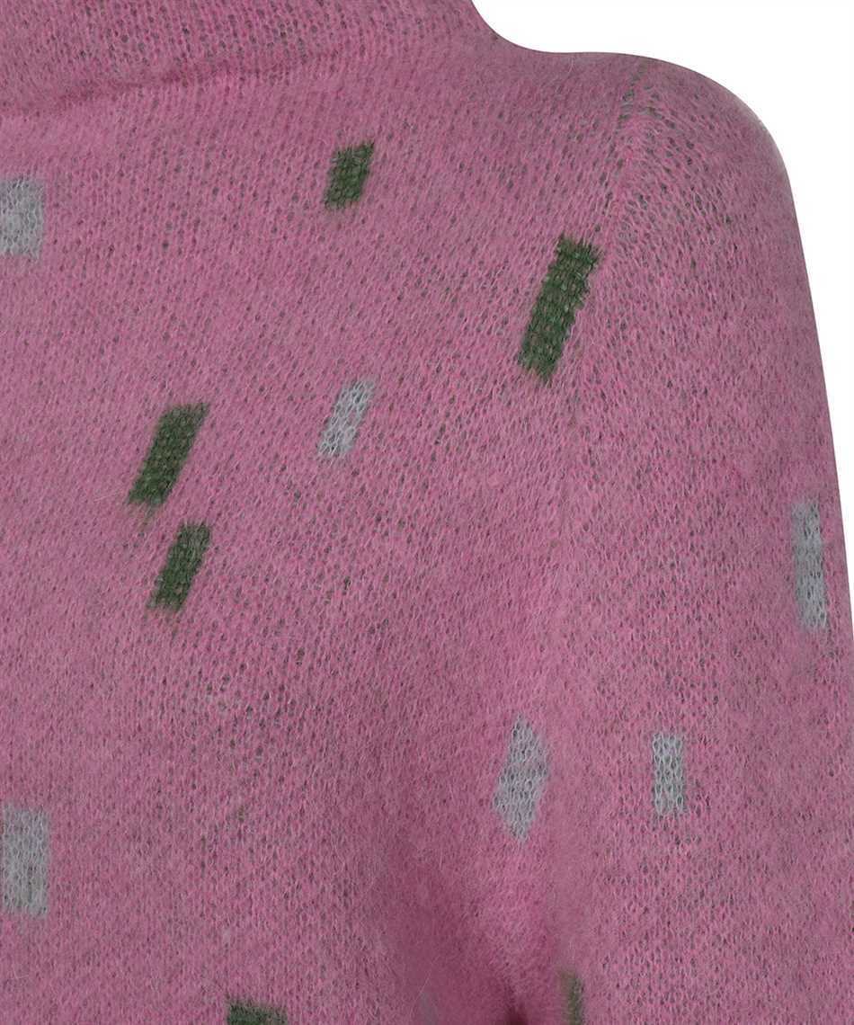 Shop Emporio Armani Long-sleeved Sweater In Pink