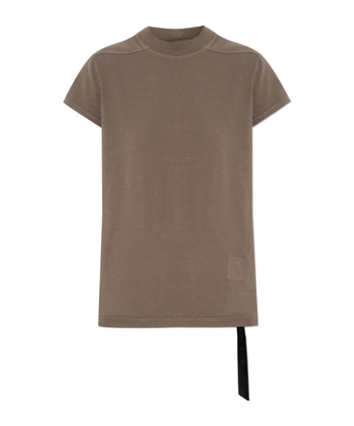 Rick Owens Drkshdw Short-sleeved T-shirt In Brown