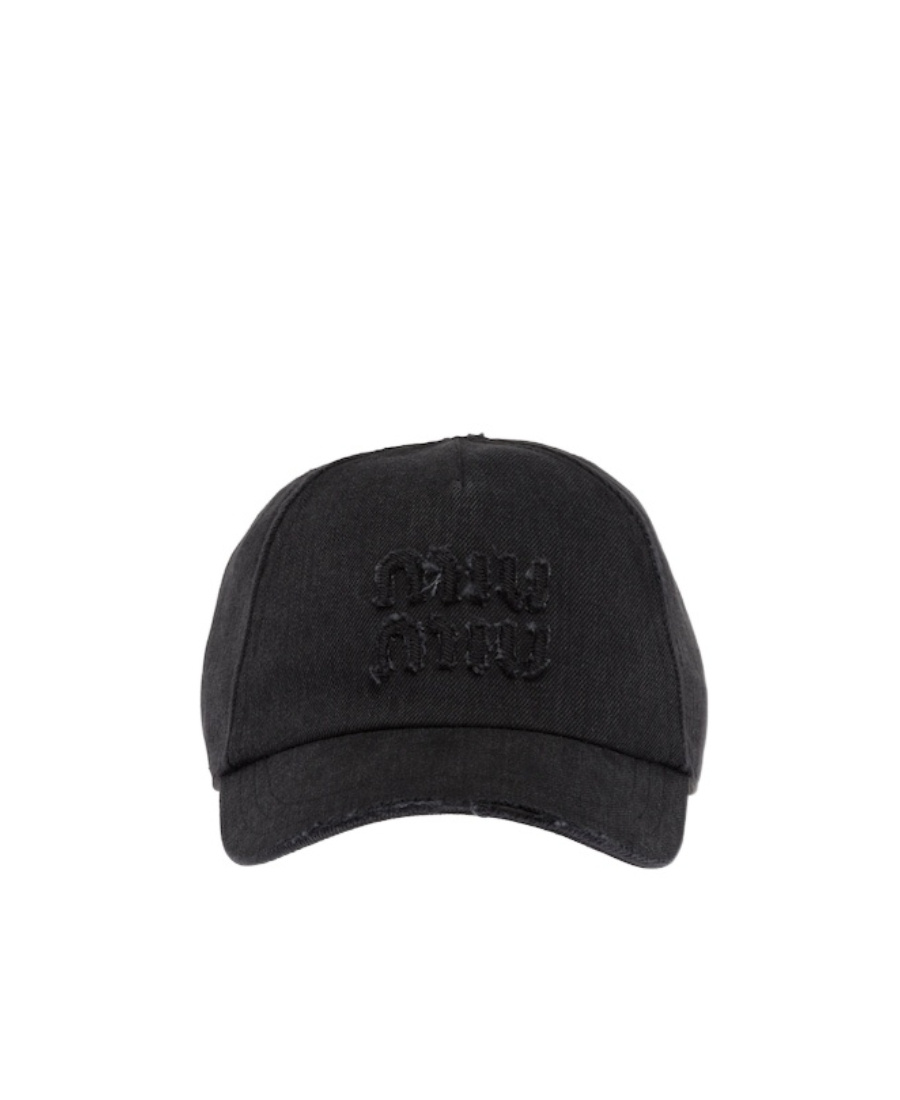 Miu Miu Cappello-l Nd  Female In Black
