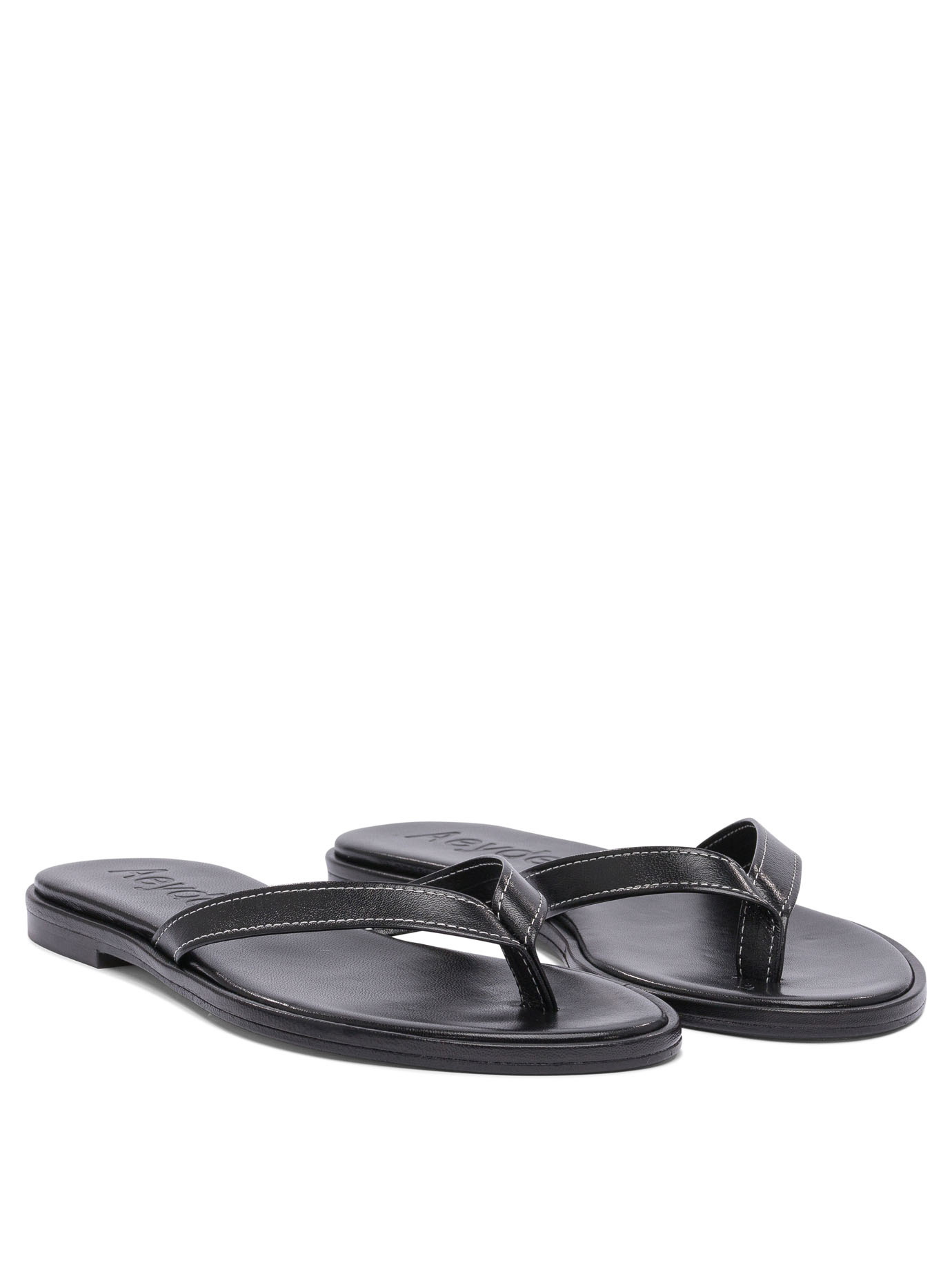 Aeyde Leather Melody Slides