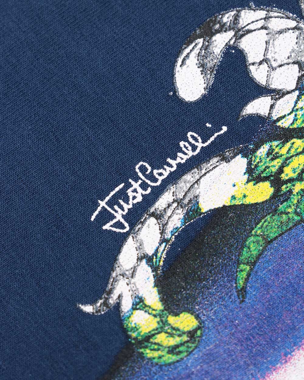 Just Cavalli Printed T-shirt In Blue
