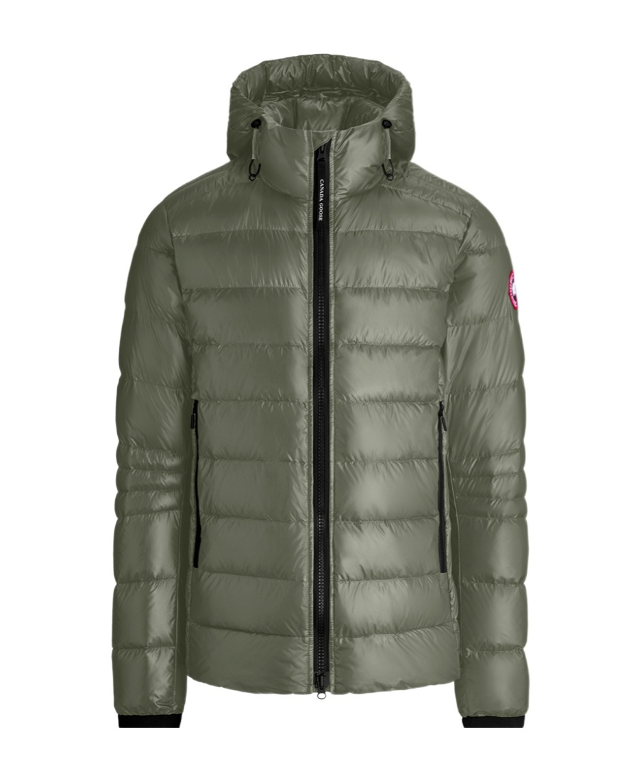 Canada Goose Crofton Down Parka In Green