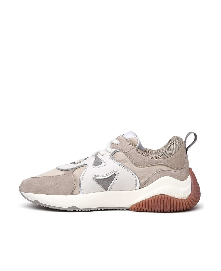 Hogan Rebel Low-top Sneakers In White