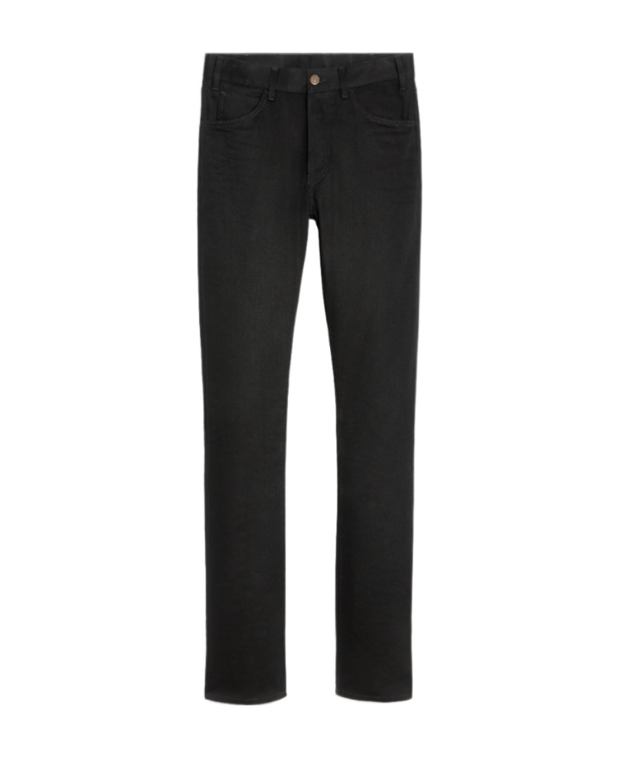 Celine Lou Fit Jeans In Black