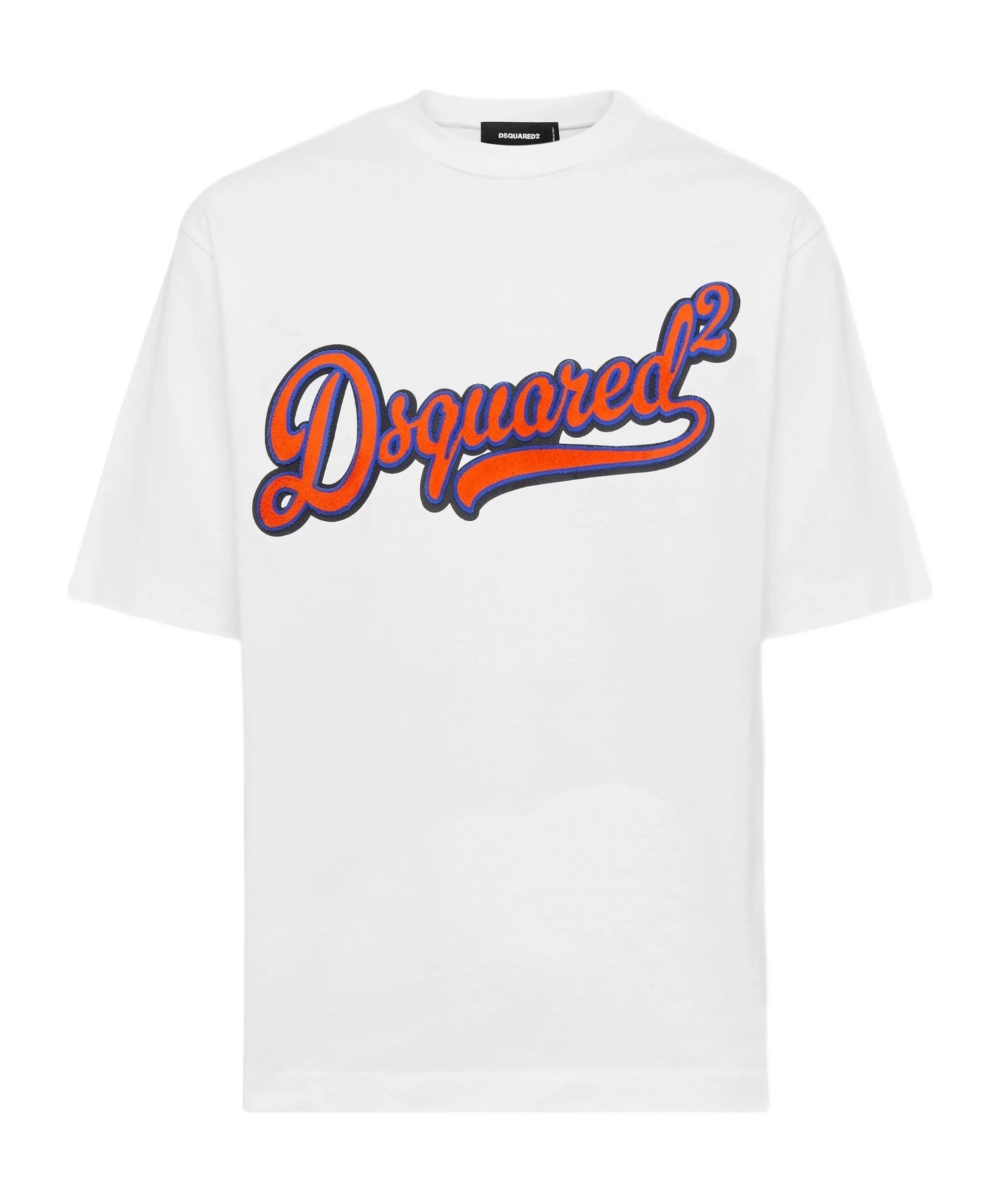 Dsquared2 Loose Fit Tee S74gd1435s24583 100 In White