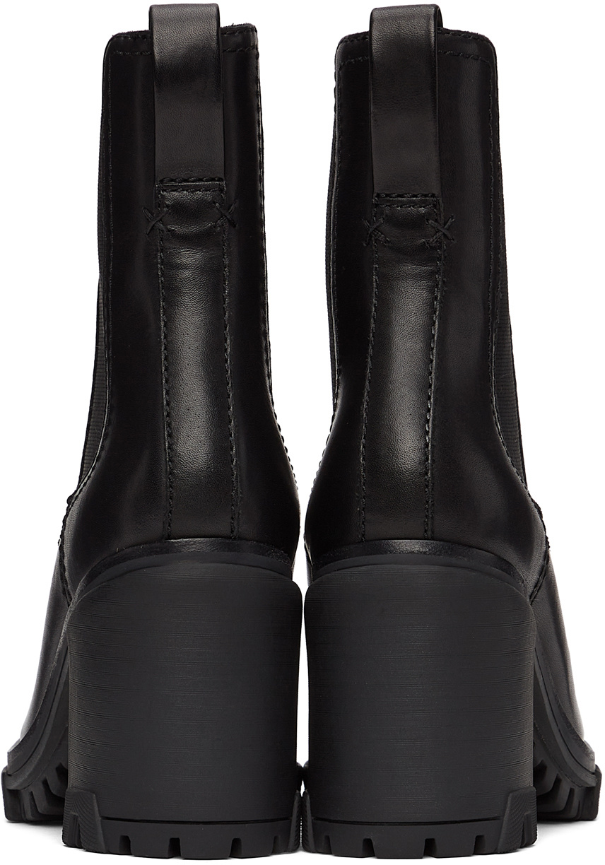 Rag & Bone Splice Thick Heel Ankle Boots