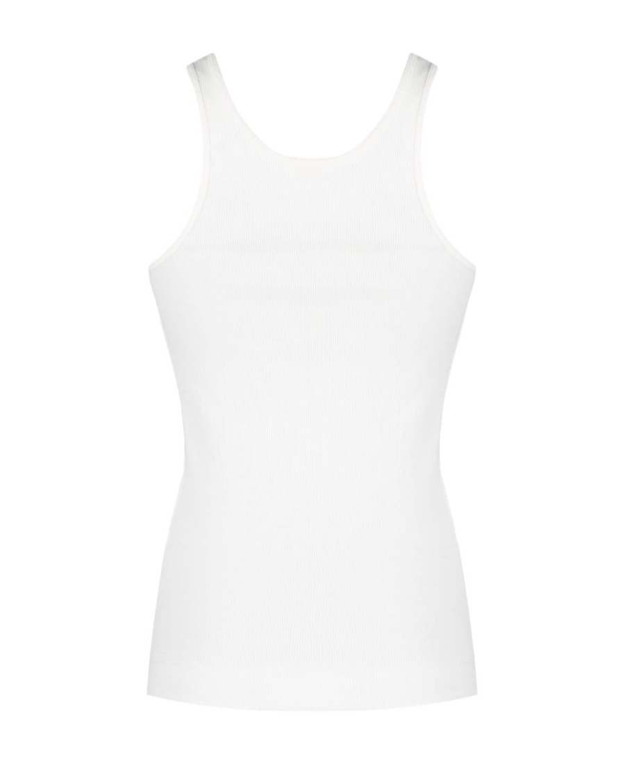 By Malene Birger U-collar Sleeveless Vest In White