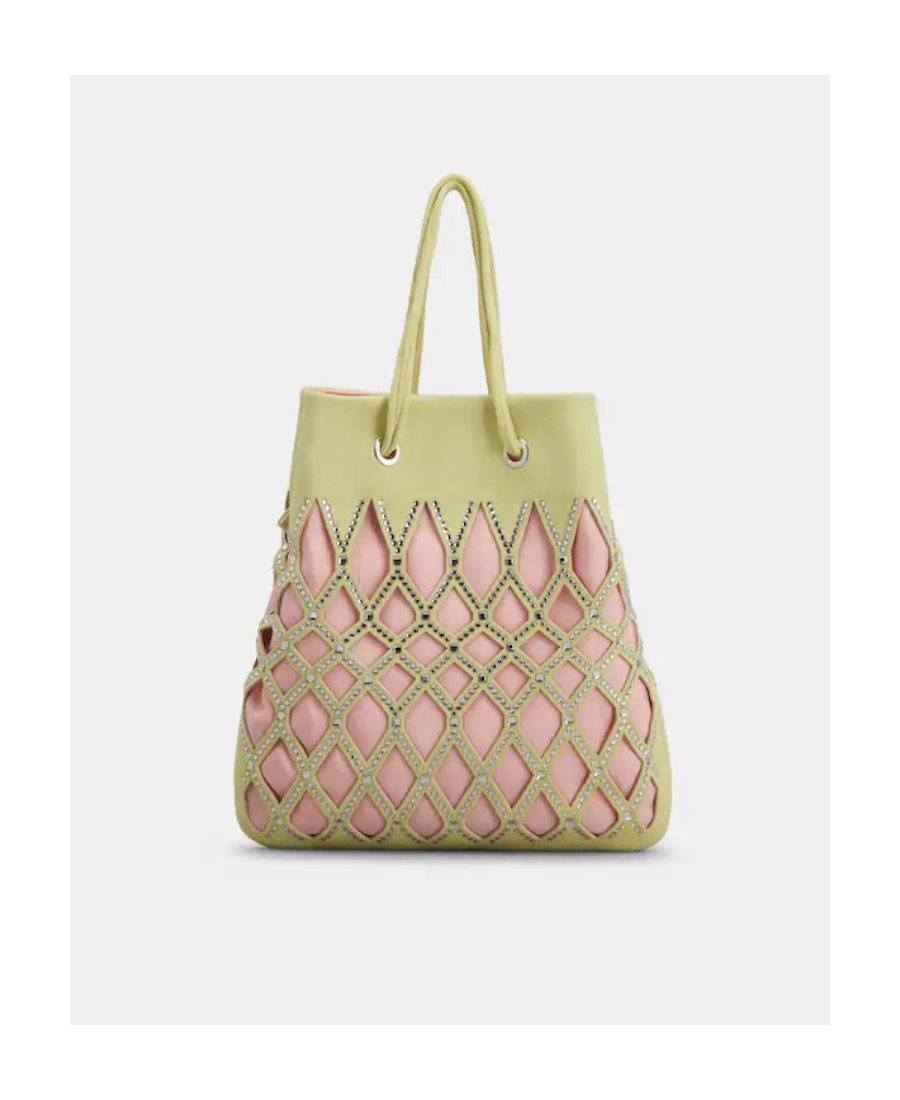 Roger Vivier Inspired Mini Handbag In Multi