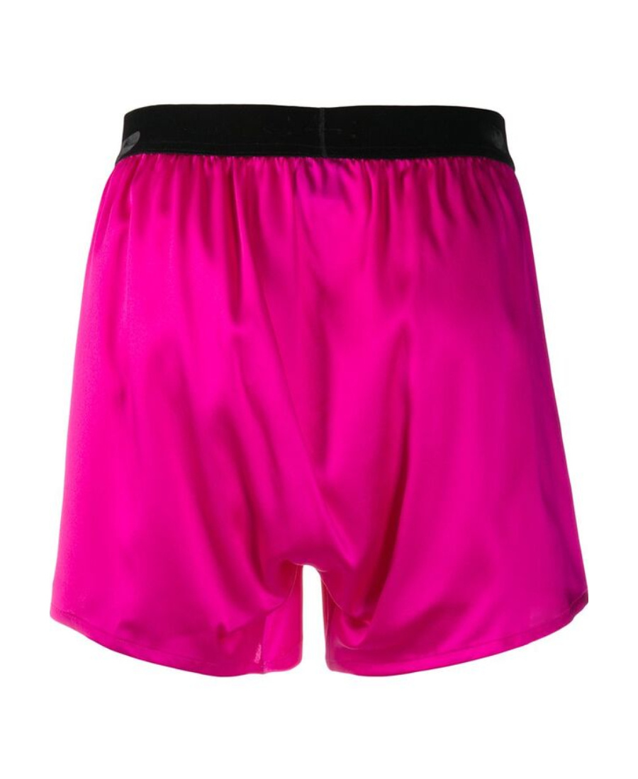 Tom Ford Logo-waistband Boxers In Pink