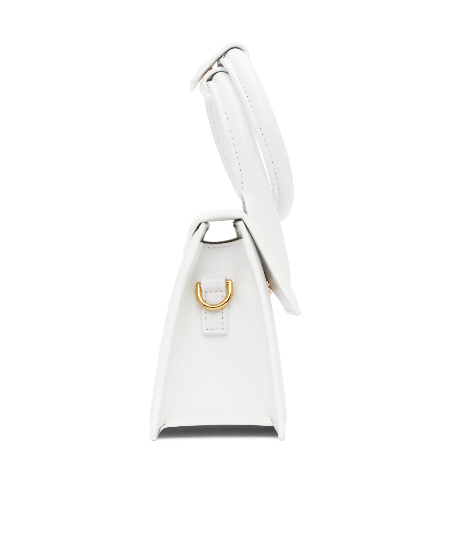 Jacquemus Le Chiquito Noeud Tote Bag In White