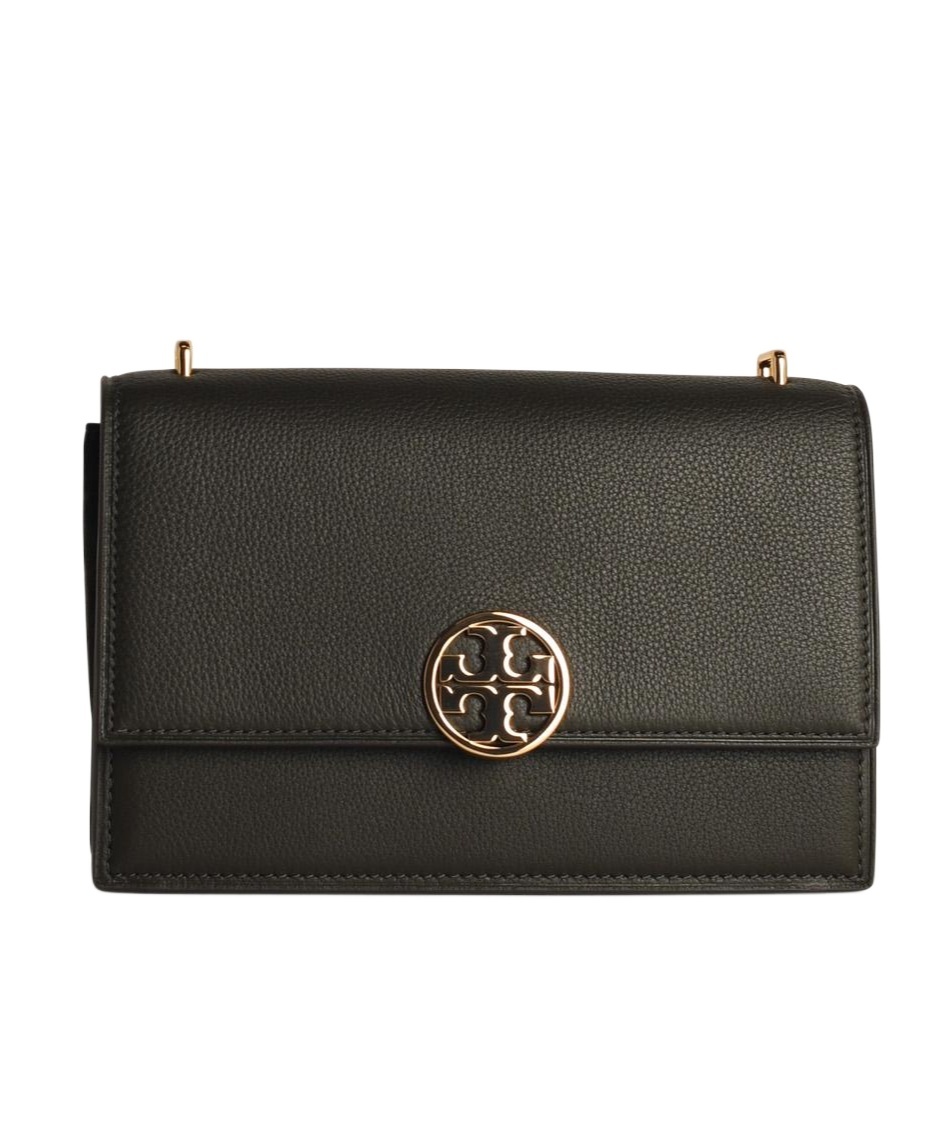 Tory Burch Miller Shoulder Bag In Black