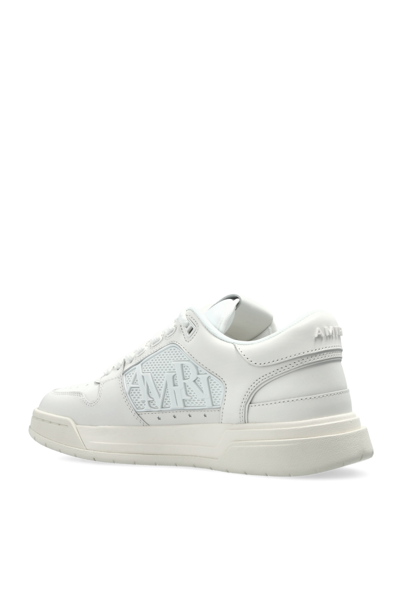 Amiri Logo-embellished Sneakers In White