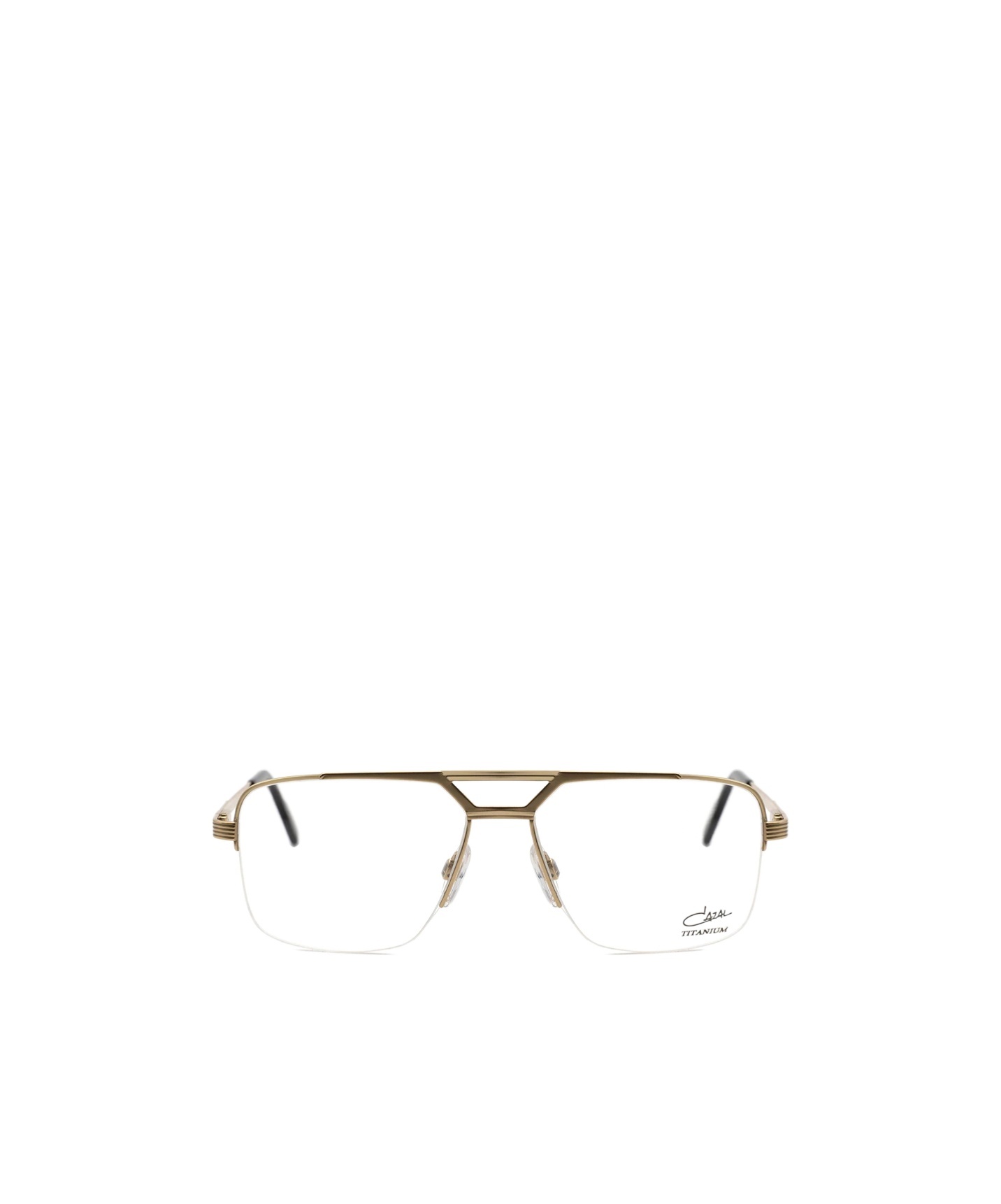 Cazal Pilot-frame Eyeglasses In Gold