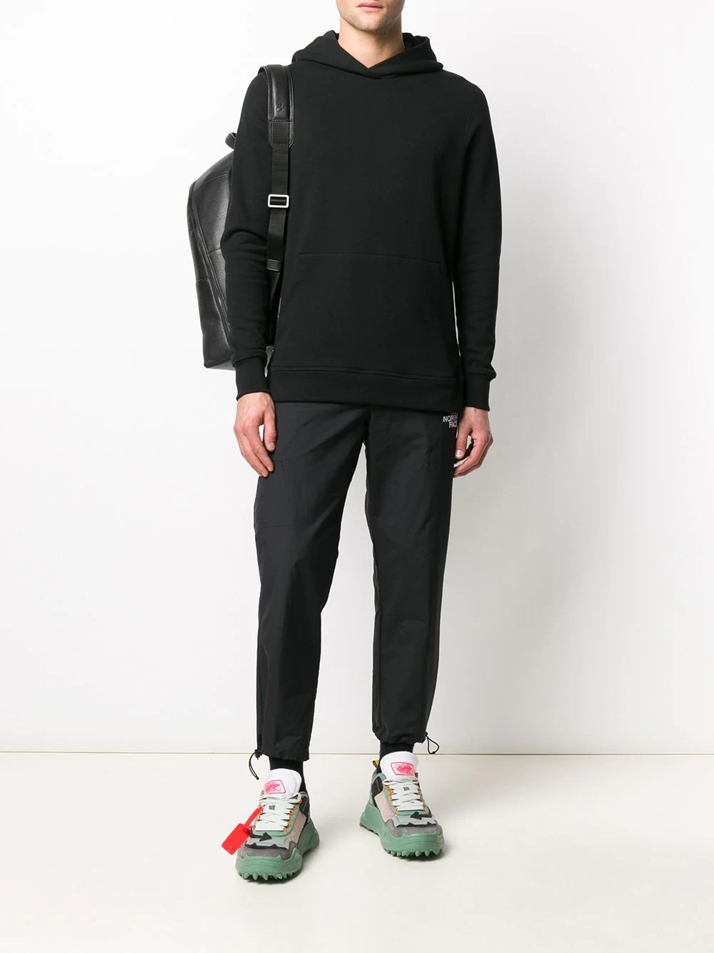 John Elliott Side-zipped Hoodie In Black