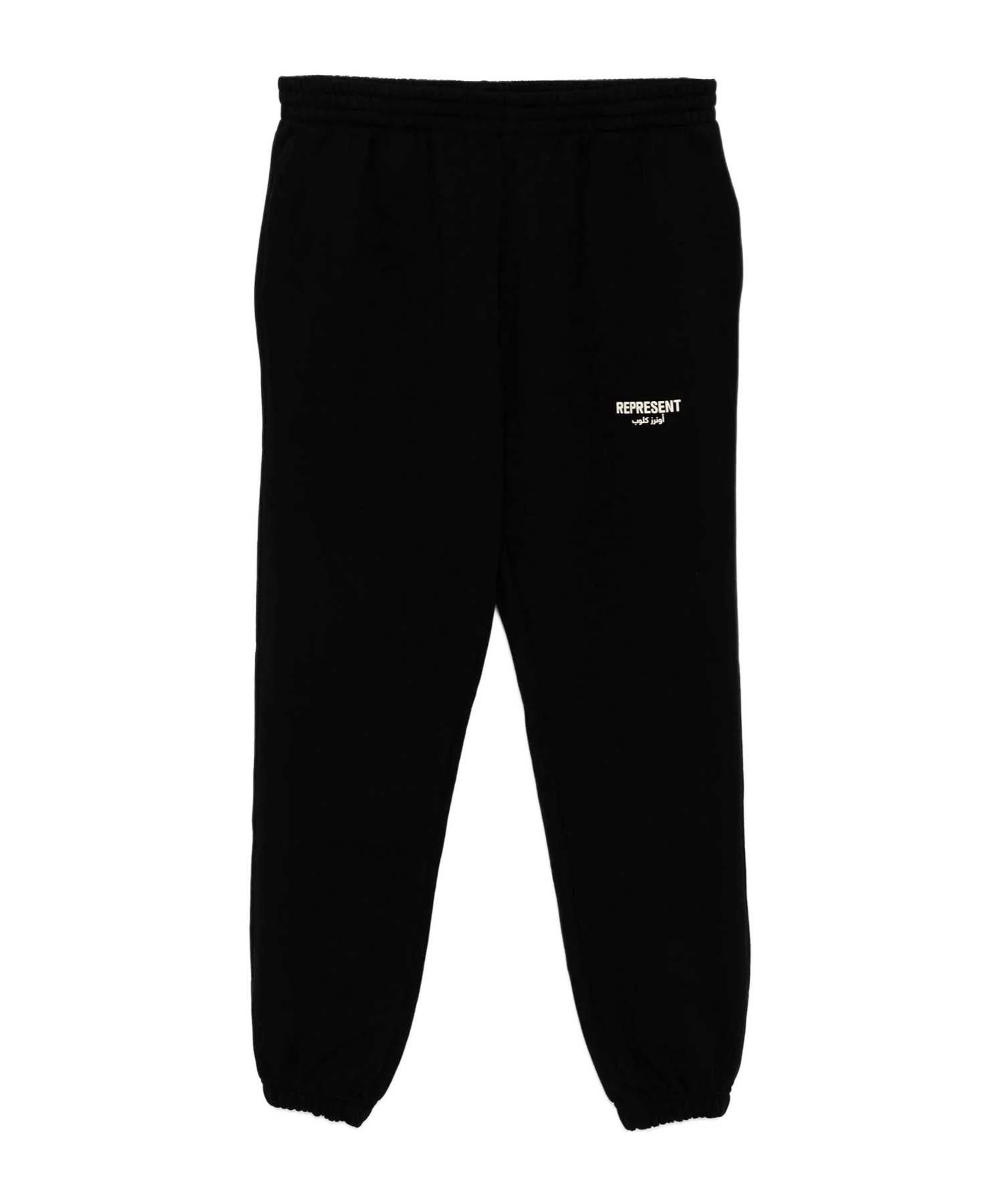 Represent Owners Club Logo Track Pants In Black