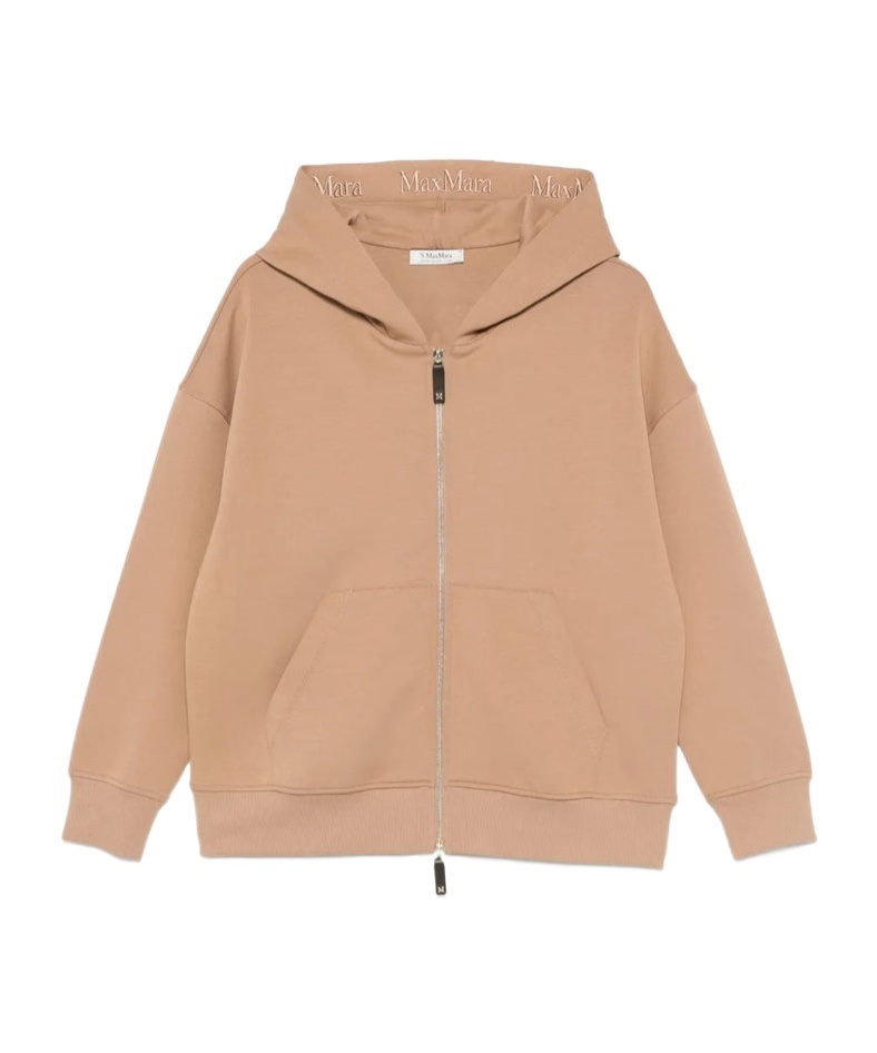 Max Mara Zipper Sweatshirt