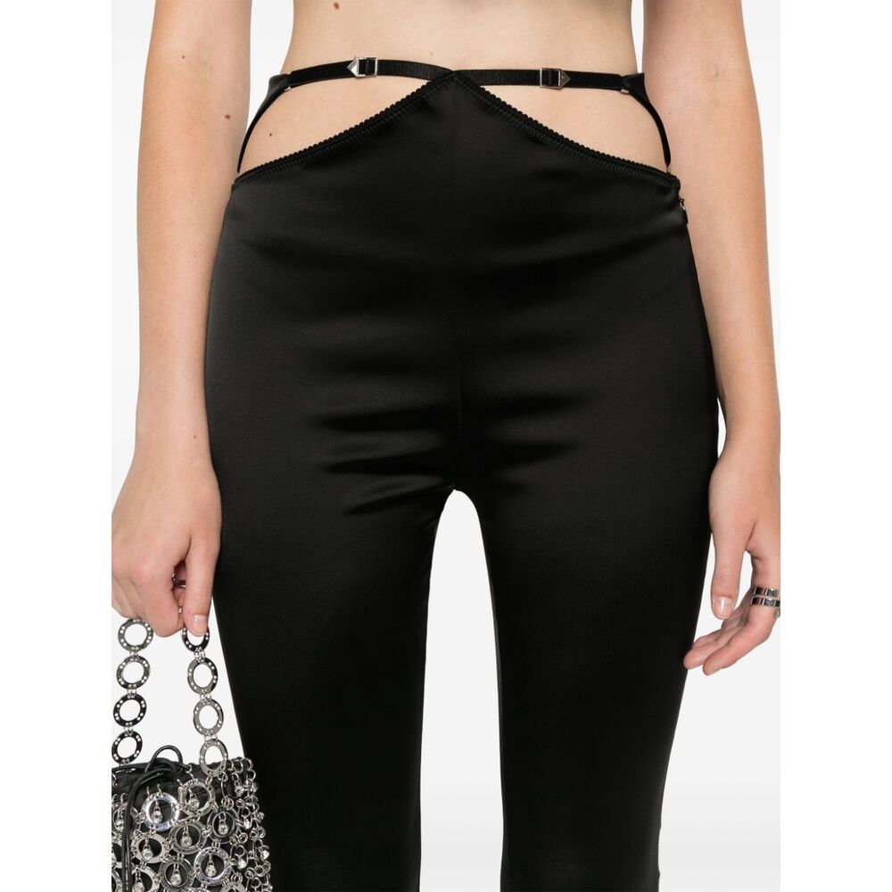 Attico Pant In Black