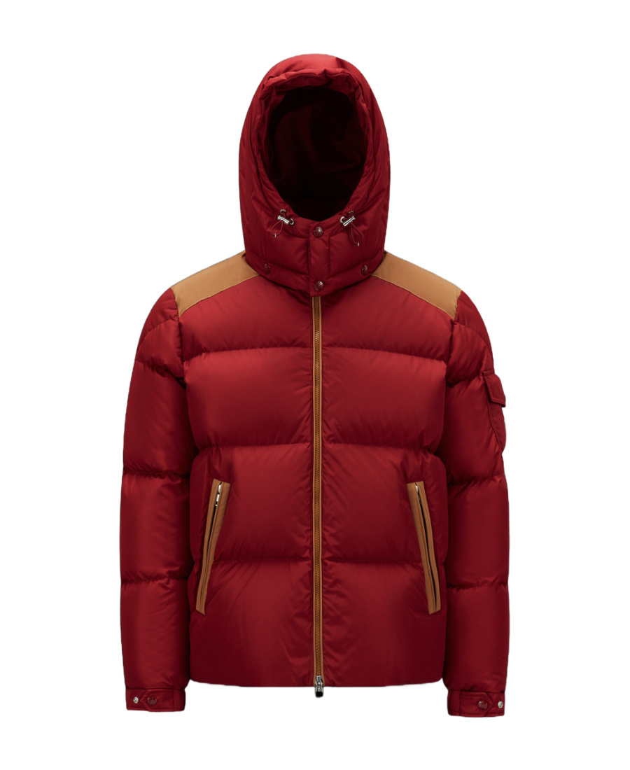 Moncler Kitinen Padded Jacket In Red