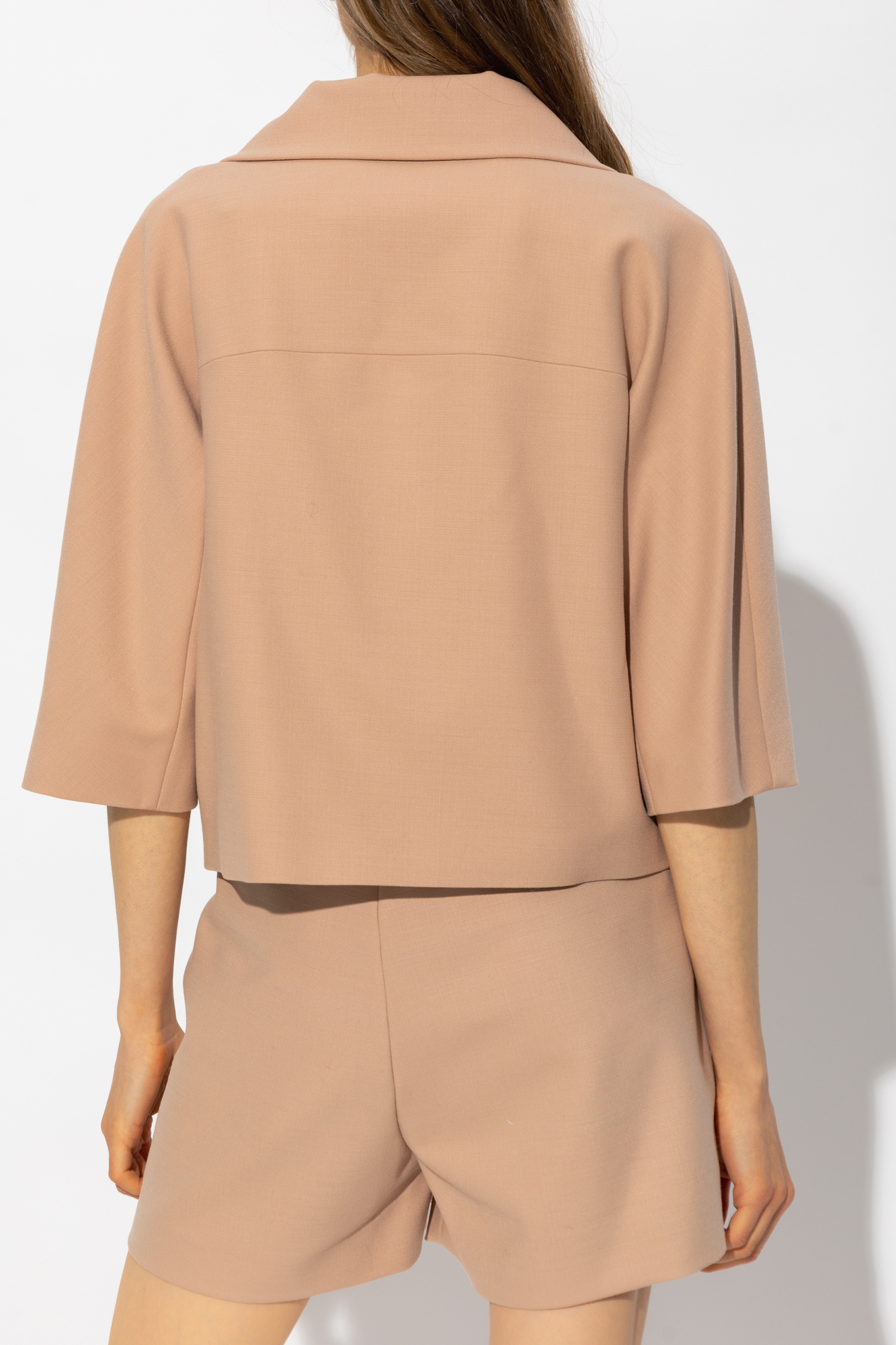 Fabiana Filippi Short Suit Coat In Pink