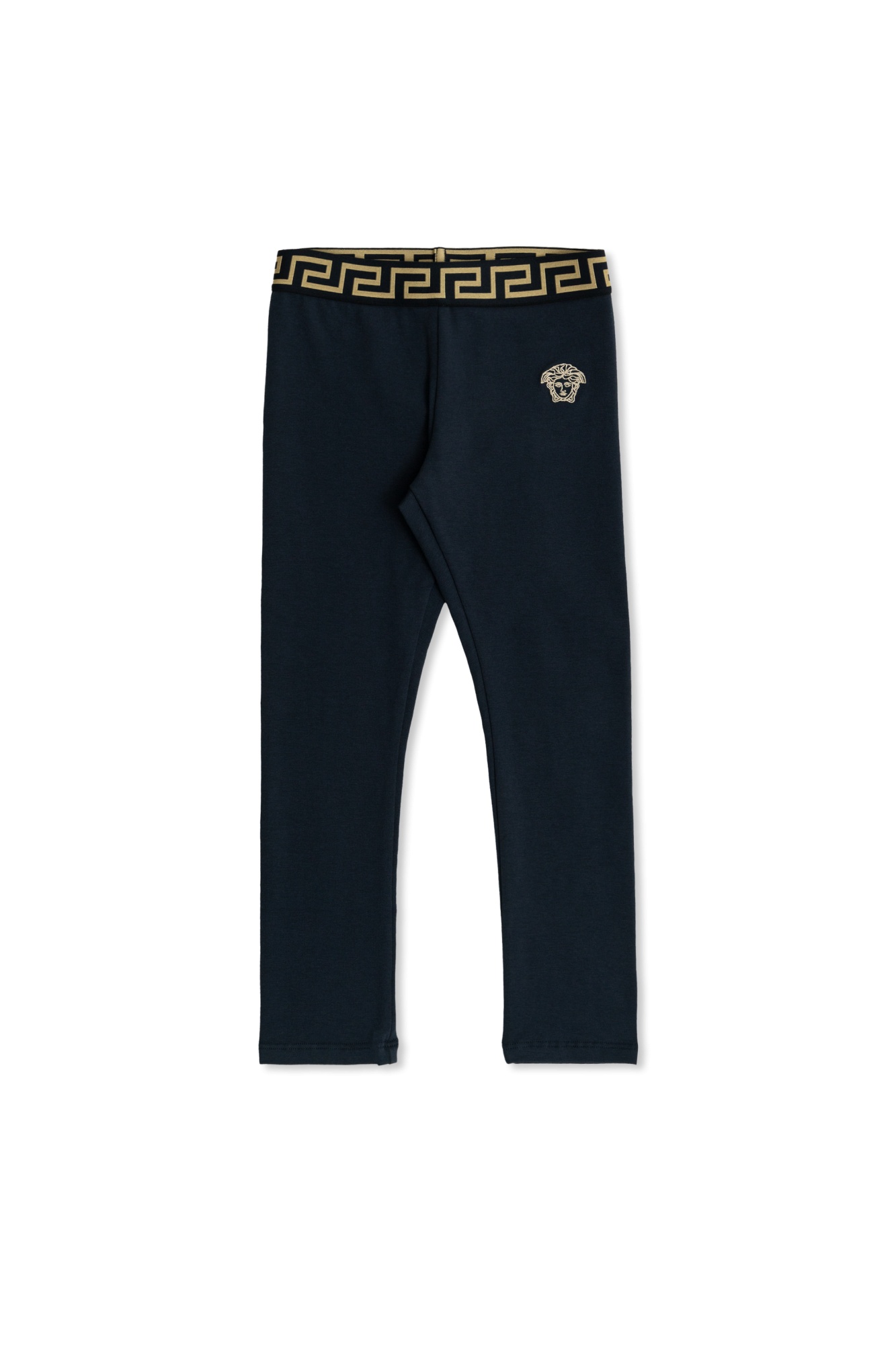 Versace Pattern Pants In Black