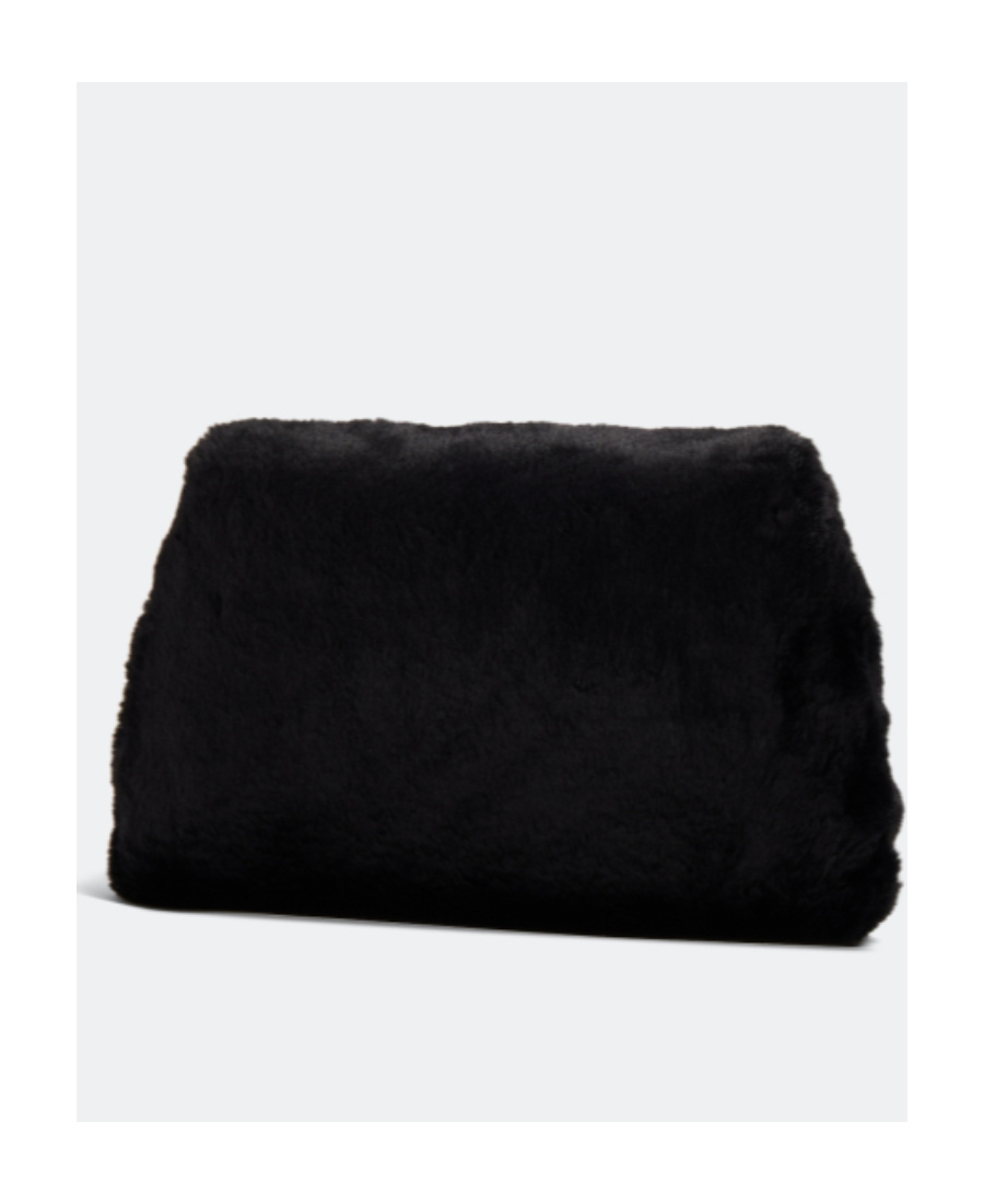 Roger Vivier Bouquet Logo Handbag In Black