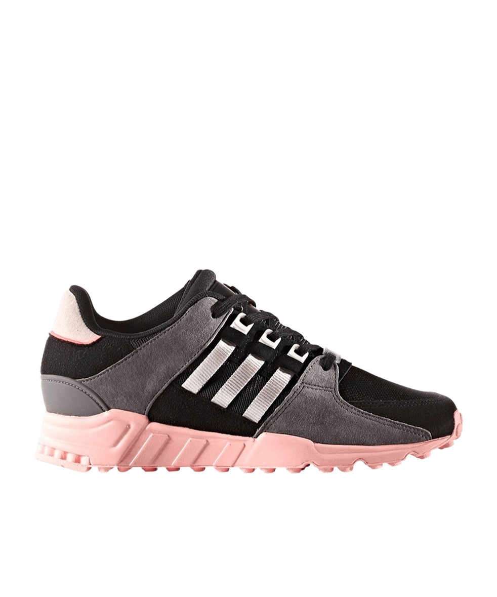 Adidas Originals Laced Sneakers In Black