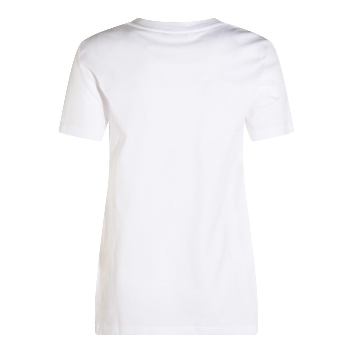 Max Mara Short-sleeved T-shirt In White