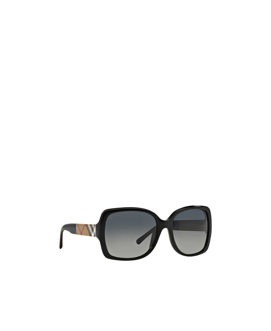 Burberry Eyewear Square Frame Sunglasses In Gray