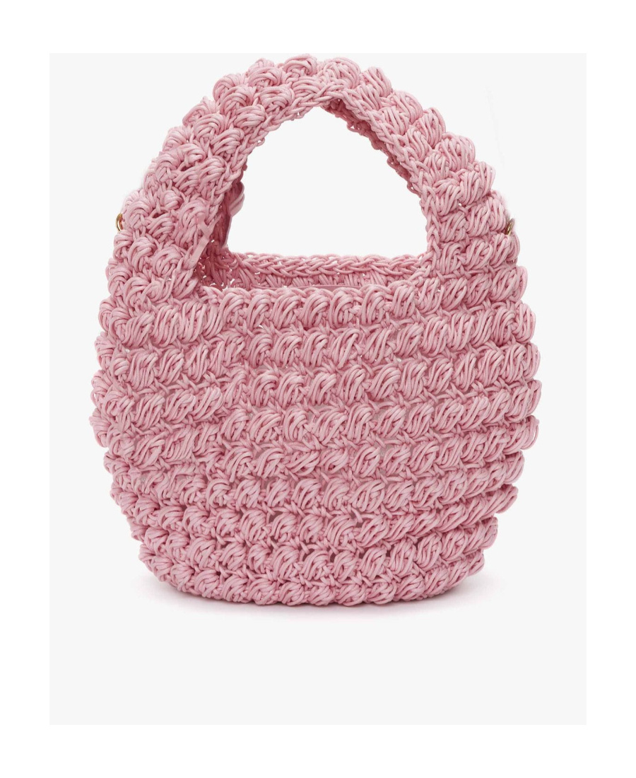 Jw Anderson Woman Handbag Pink Size - Textile Fibers In Pink