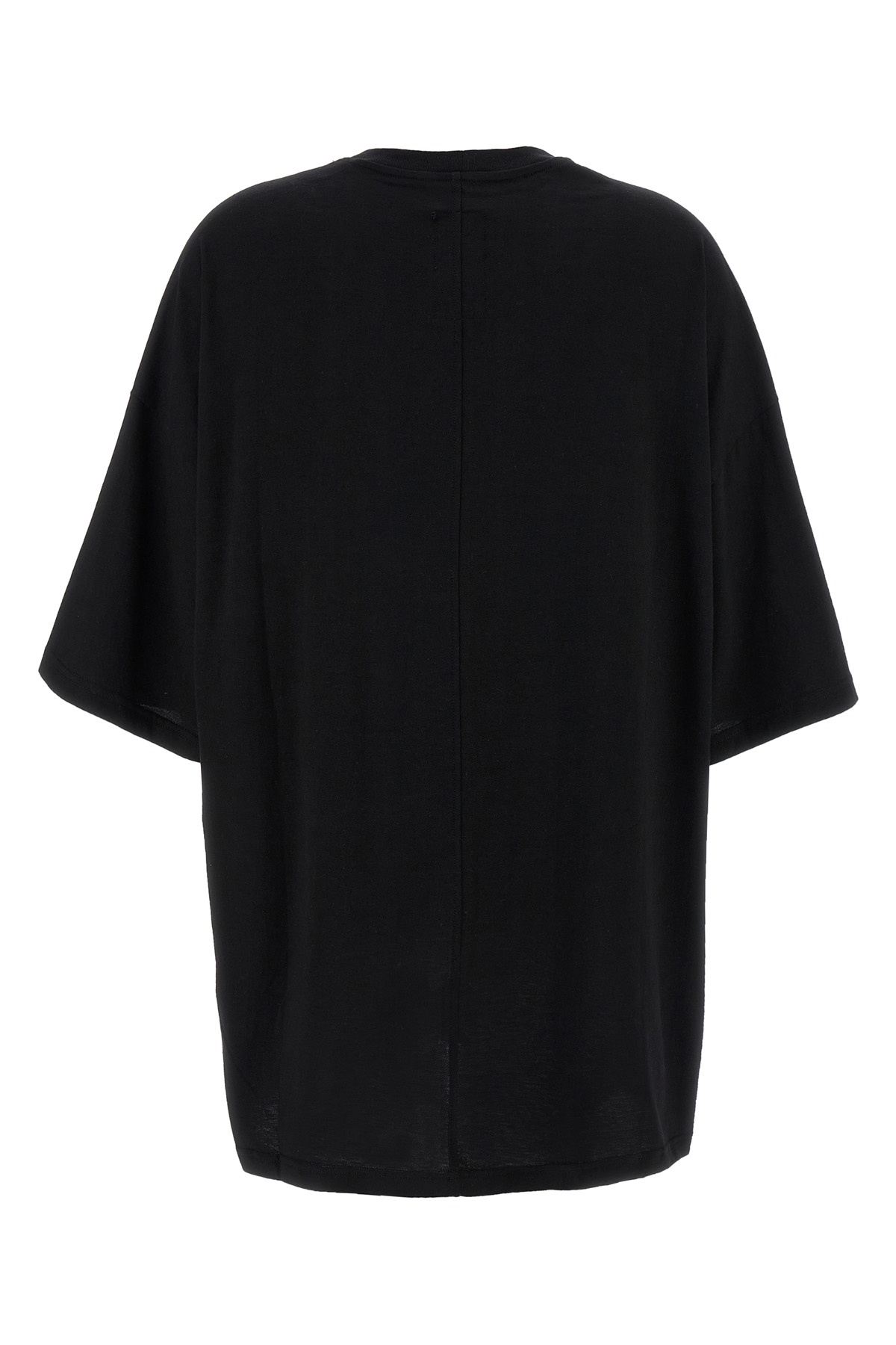 Rick Owens Champion X Owens Crew Neck Graphic T-shirt In Black