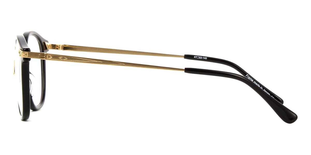 Matsuda Full Frame Plain Mirror In Neutral