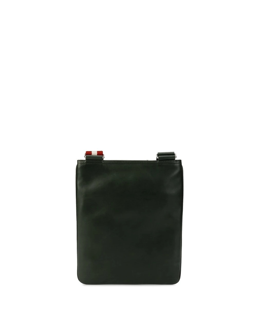 Bally Logo Shoulder Bag In Black