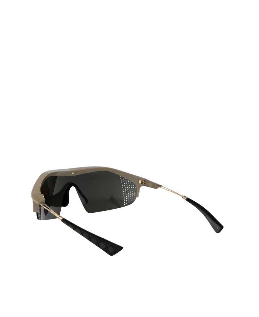 Dior Eyewear Xplorer M1u Oversized Frame Sunglasses In Gray
