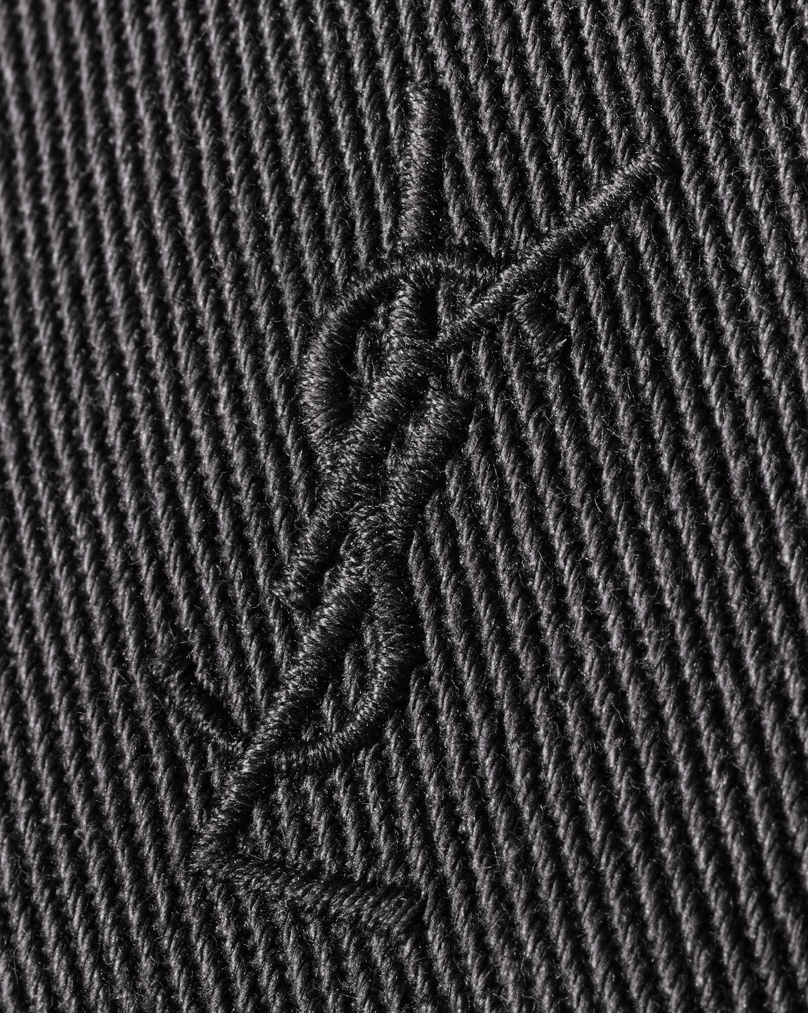 Saint Laurent Cassandre Logo Embroidered Baseball Cap In Black