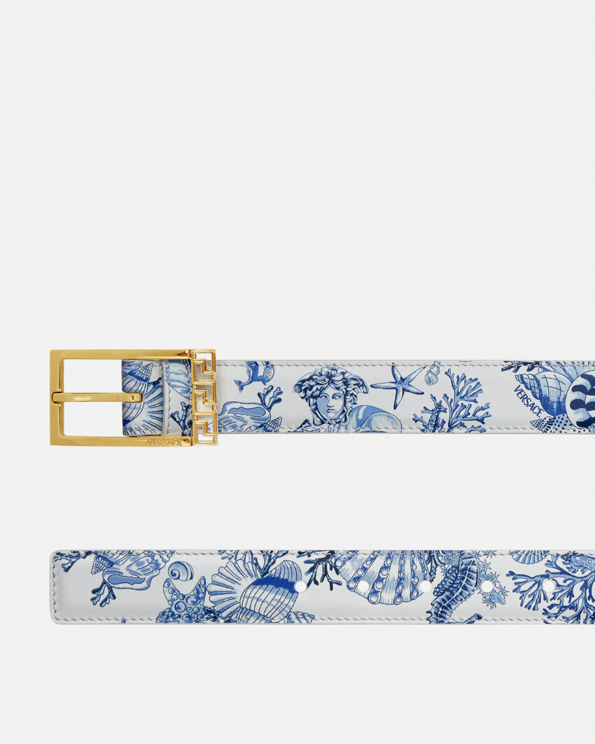 Versace Coral Theatre Greca Belt