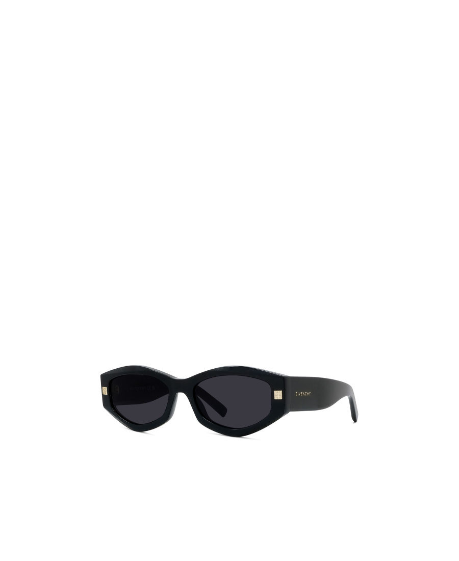 Givenchy Geometric Frame Sunglasses In Black