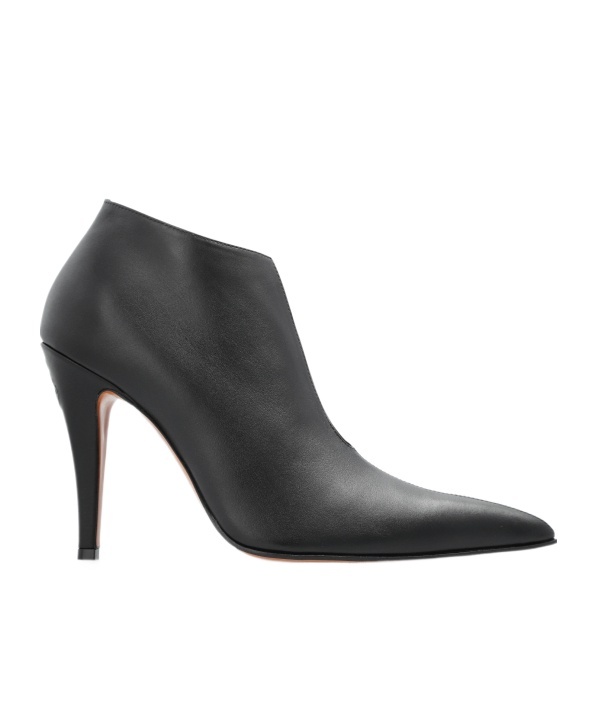 Shop Alexander Mcqueen 105mm Birdee Pumps In Black