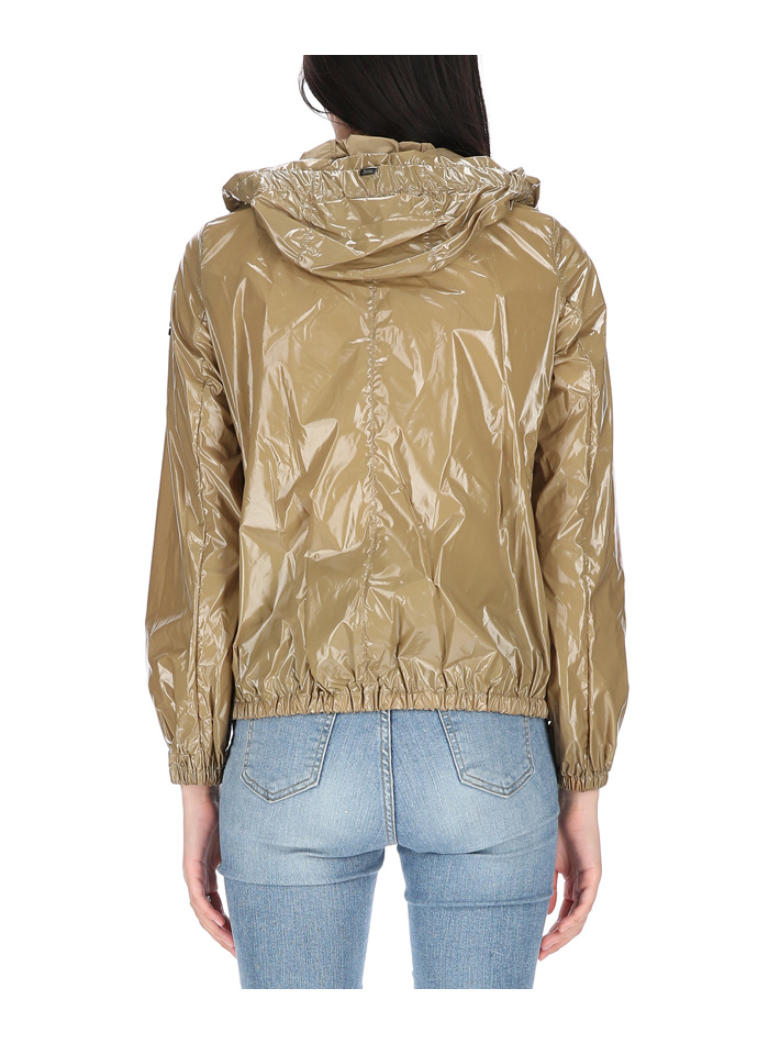 Herno Long-sleeved Casual Jacket In Multicolor