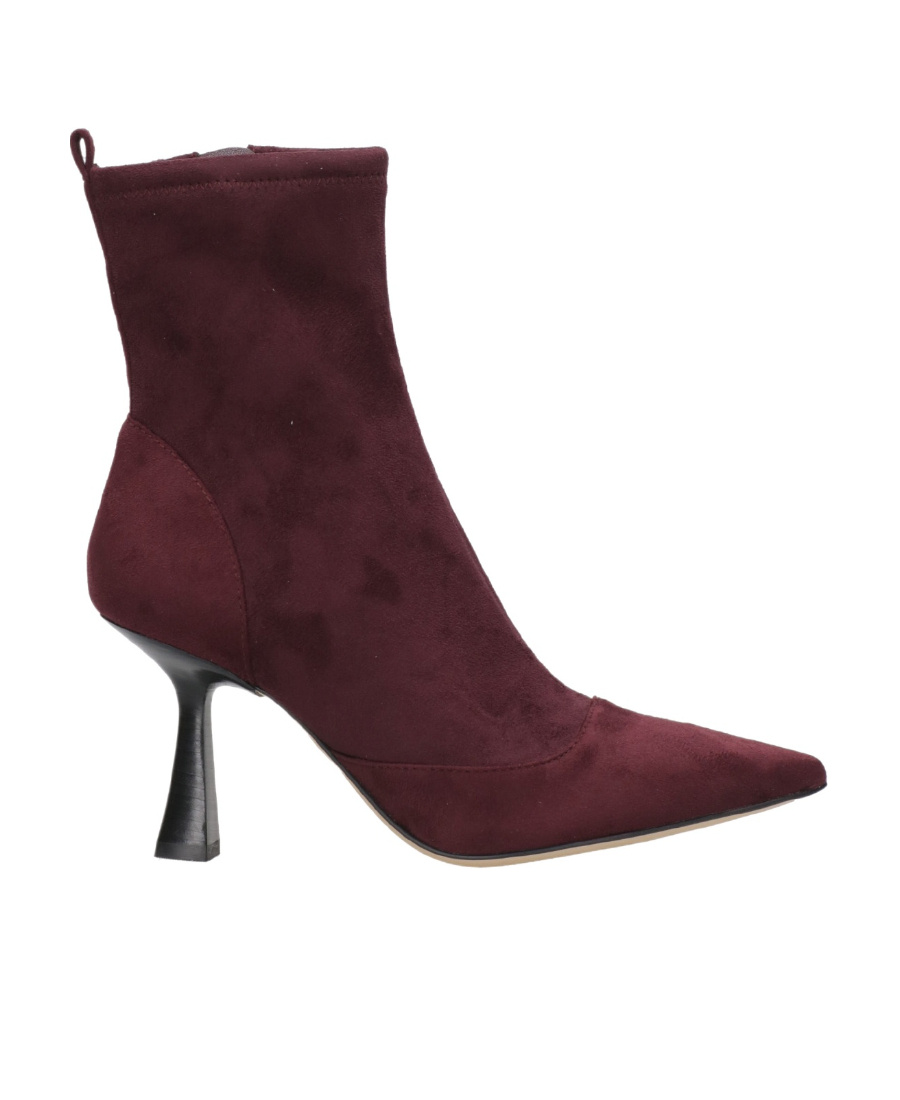 Michael Michael Kors Clara 80mm Faux-suede Boots In Red