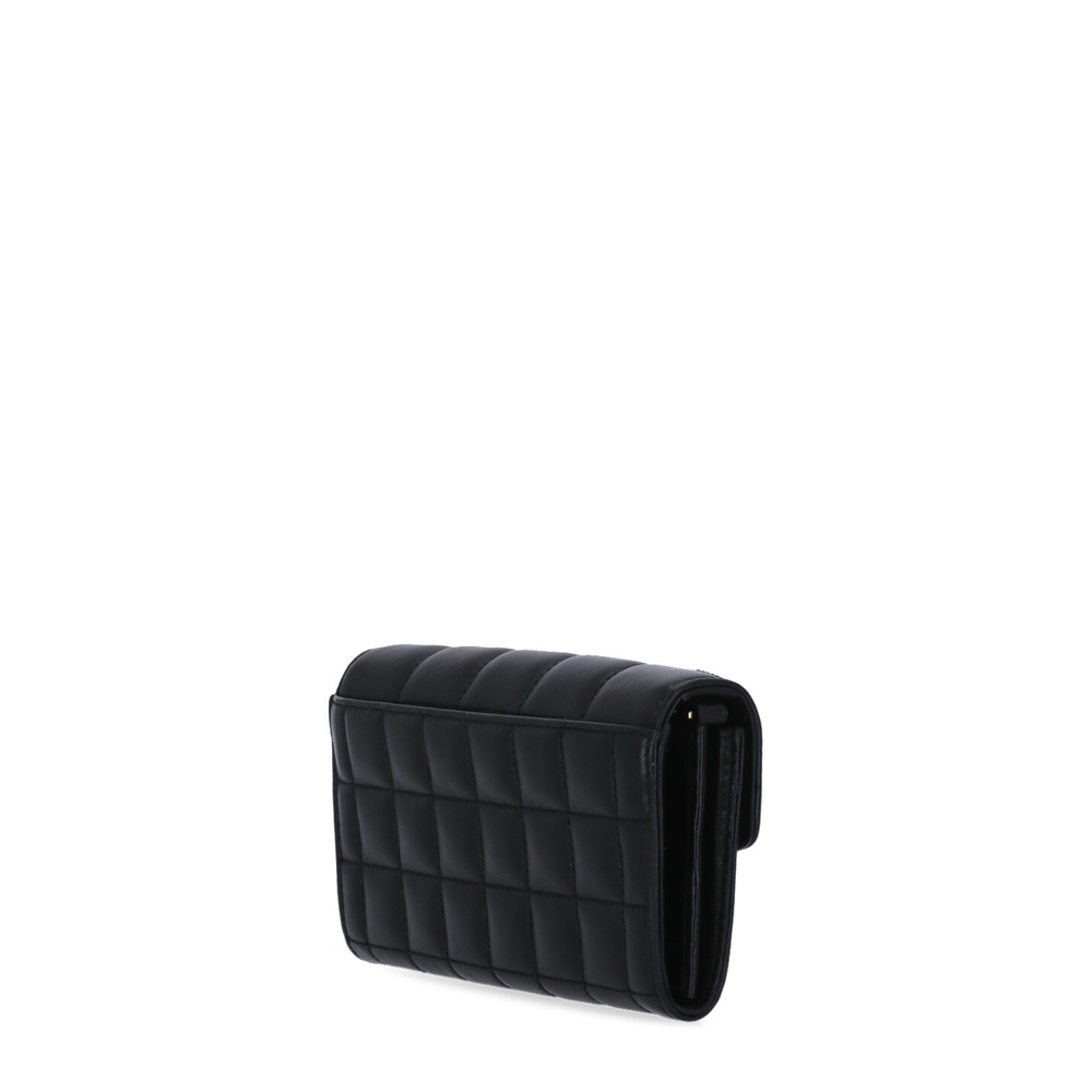 Michael Michael Kors Soho Quilted Crossbody Bag In Black