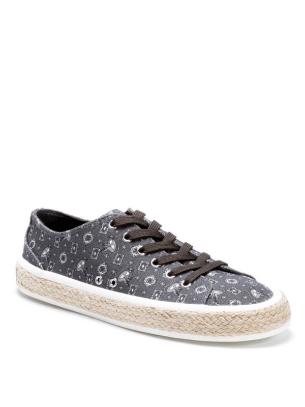 Dolce & Gabbana Monkey Printed Casual Sneakers In Nude