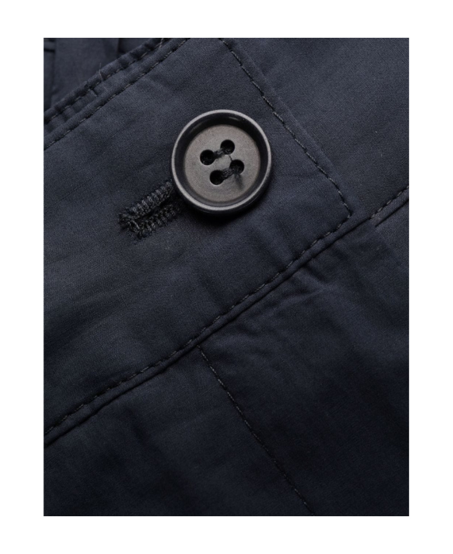 P.a.r.o.s.h Logo Casual Pants In Black